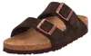 BIRKENSTOCK ARIZONA SUEDE LEATHER Marrone Anteprima dell’immagine prodotto 7
