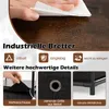 COSTWAY Kommode, Stoffkommode mit 3 Schubladen, Holzplatte, Produktbild-Vorschau 7