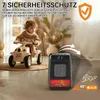 Mini-Elektrokaminheizung für den Innenbereich, 1500 W Produktbild-Vorschau 5
