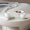 Villeroy & Boch Afina Espressotasse mit Untertasse weiß Produktbild-Vorschau 3