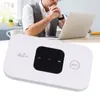 Prenosný vysokorýchlostný biely malý mobilný 4G WiFi Náhľad obrázku produktu 2