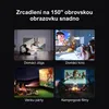 ULTIMEA Apollo P10 Full HD 1080P Decoding Beamer, 5G+2.4G Produktbild-Vorschau 3