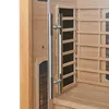 Artsauna Infrarotkabine Kiruna90 mit 4 Vollspektrum- & 3 Produktbild-Vorschau 17