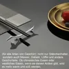 Dackel Besteckhalter 6 Stück – Niedliche Essstäbchen- & Produktbild-Vorschau 3