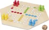 Gioco Ludo in legno Goki - classico gioco da tavolo per 6 Anteprima dell’immagine prodotto 3