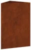 vidaXL Bac à plantes 50x43x75 cm acier corten Voir les images du produit 3