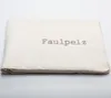 David Fussenegger Textil Faulpelz, Textmuster Produktbild-Vorschau 2