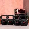 Hop-Sport Kettlebell 16kg, Vinyl Kugelhante, ergonomischer Produktbild-Vorschau 9