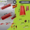 botle® Werkzeugwand Lochwand aus Metall, Stapelboxen + Produktbild-Vorschau 4