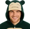 A man wearing a Snorlax onesie costume. Anteprima dell’immagine prodotto