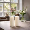 Horeca Candles Stumpenkerzen Elfenbein 18 Stück – Ø 6x12 cm Produktbild-Vorschau 4