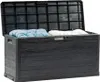 Toomax Woodys Contenitore 280 l, plastica, grafite TOOMAX Anteprima dell’immagine prodotto 2