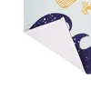 Japonský záves na dvere | 80x130cm | Vrátane napínacej tyče Náhľad obrázku produktu 3