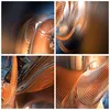 Bilder auf glas - Grafik konzept abstraktion - 100x70cm - Produktbild-Vorschau 8