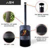 ASH® - Sonnenuntergang - Gartenkamin mit BBQ Produktbild-Vorschau 10