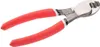 A single wire cutter with red handles on a white background. Náhľad obrázku produktu