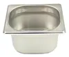 Contenitore GN Gastronorm 1/6 100 mm in acciaio inox GVK Anteprima dell’immagine prodotto 1