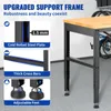 Höhenverstellbare Werkbank 135 x 46 x 72 - 97 cm Produktbild-Vorschau 6