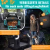 LOVPET® Hundebox Hundetransportbox faltbar Inkl.Hundenapf Produktbild-Vorschau 9