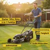 TEXAS Rasenmäher Benzin mit Antrieb Radantrieb 51cm TPL Produktbild-Vorschau 2