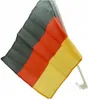 Deutschland Autofahne Fußball WM - ca. 46 x 33 cm Produktbild-Vorschau 2