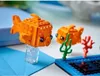 LEGO Iconic Goldfish, Zestaw do budowania, 8 lat(a), Podgląd zdjęcia produktu 6