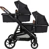 Qute Q-Twin Duowagen - Jeans Schwarz Produktbild-Vorschau 2