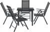 Juskys Aluminium Gartengarnitur Milano Gartenmöbel Set mit Produktbild-Vorschau 5