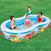 Bestway® Family Pool Fish 'n Friends ™ 262 x 157 x 46 cm, Produktbild-Vorschau 47