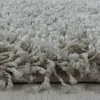 Homebyhome Hochflor Teppich Uni Einfarbig Modern Shaggy Produktbild-Vorschau 3