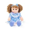 Bigjigs Toys Bambola di stoffa Amelia 38 cm Anteprima dell’immagine prodotto 11
