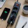 Pantherise Steckdosenleiste 3 Steckdosen 3x USB-A 1x USB-C Produktbild-Vorschau 11