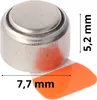 Rayovac Extra Advanced Gr. 312 Hörgerätebatterien 8er Produktbild-Vorschau 9
