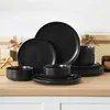 MALACASA, 24 pcs. service de table en porcelaine, set de Voir les images du produit 9