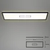 LED Panel ultraflach Hintergrundbeleuchtung 22W schwarz Produktbild-Vorschau 5