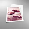 Poster - Poster ohne Rahmen - Mohn Blume Wiese - 50x70 cm - Produktbild-Vorschau 3