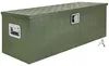 Deichselbox Grün Werkzeugkasten Truckbox Alu Box Anhänger Produktbild-Vorschau 1