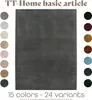 TT Home Teppich Wohnzimmer Kurzflor Anti-Rutsch Rückseite Produktbild-Vorschau 7