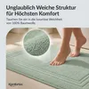 Komfortec Badvorleger Set 2 Teilig, Waschbar Duschmatte & Produktbild-Vorschau 2