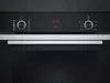 Siemens HR214ABS0 Einbau-Elektrobackofen, Schwarz, 71 l Produktbild-Vorschau 2