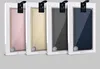 Four phone cases in their packaging, displayed in a row. Produktbild-Vorschau