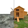 Mucola Hühnerstall inkl. 2 Nestboxen und Rampe Rollbar Produktbild-Vorschau 11