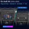 7-palcové 1+32GB Andriod13 autorádio pre Audi A4 S4 RS4 B6 Náhľad obrázku produktu 3
