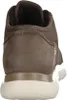 The back view of a brown Skechers Summits winter boot. Náhled obrázku produktu