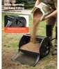SucceBuy Kompoststreuer 34 L, 42 cm Breiter Torfstreuer mit Produktbild-Vorschau 5