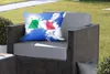 MuchoWow® Outdoor Kissen - Die Flagge Italiens weht am Produktbild-Vorschau 5