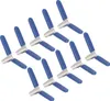 10 Pcs Padlock Shim Set Aluminum Alloy Padlock Shim Picks Voir les images du produit 1