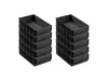 Leitfähige Industriebox 300 B | HxBxT 8,1x18,3x30cm | 3,4 Produktbild-Vorschau 3
