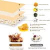 2 opakovaně použitelné sáčky na chléb z včelího vosku - Náhled obrázku produktu 3