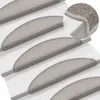 vidaXL Podkładki pod stopy 15 szt. 56x17x3 cm Taupe Podgląd zdjęcia produktu 6
